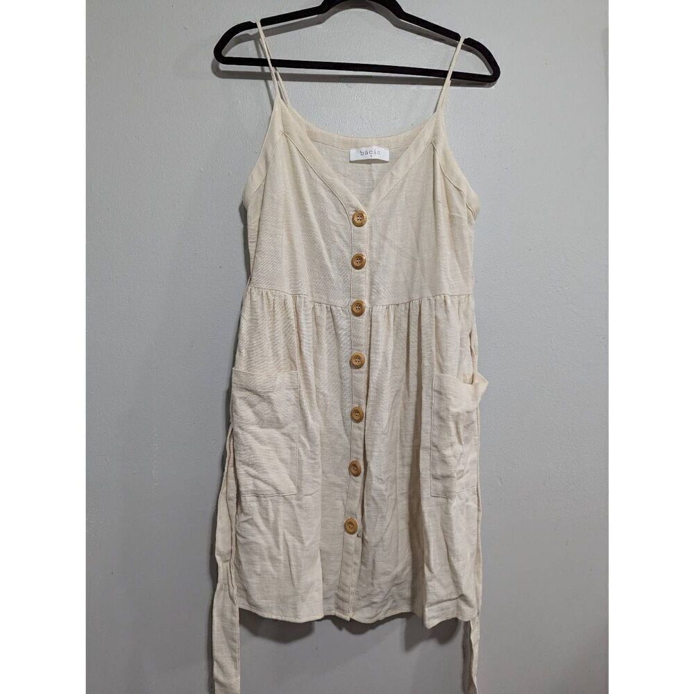 Bäcio Button front dress Medium